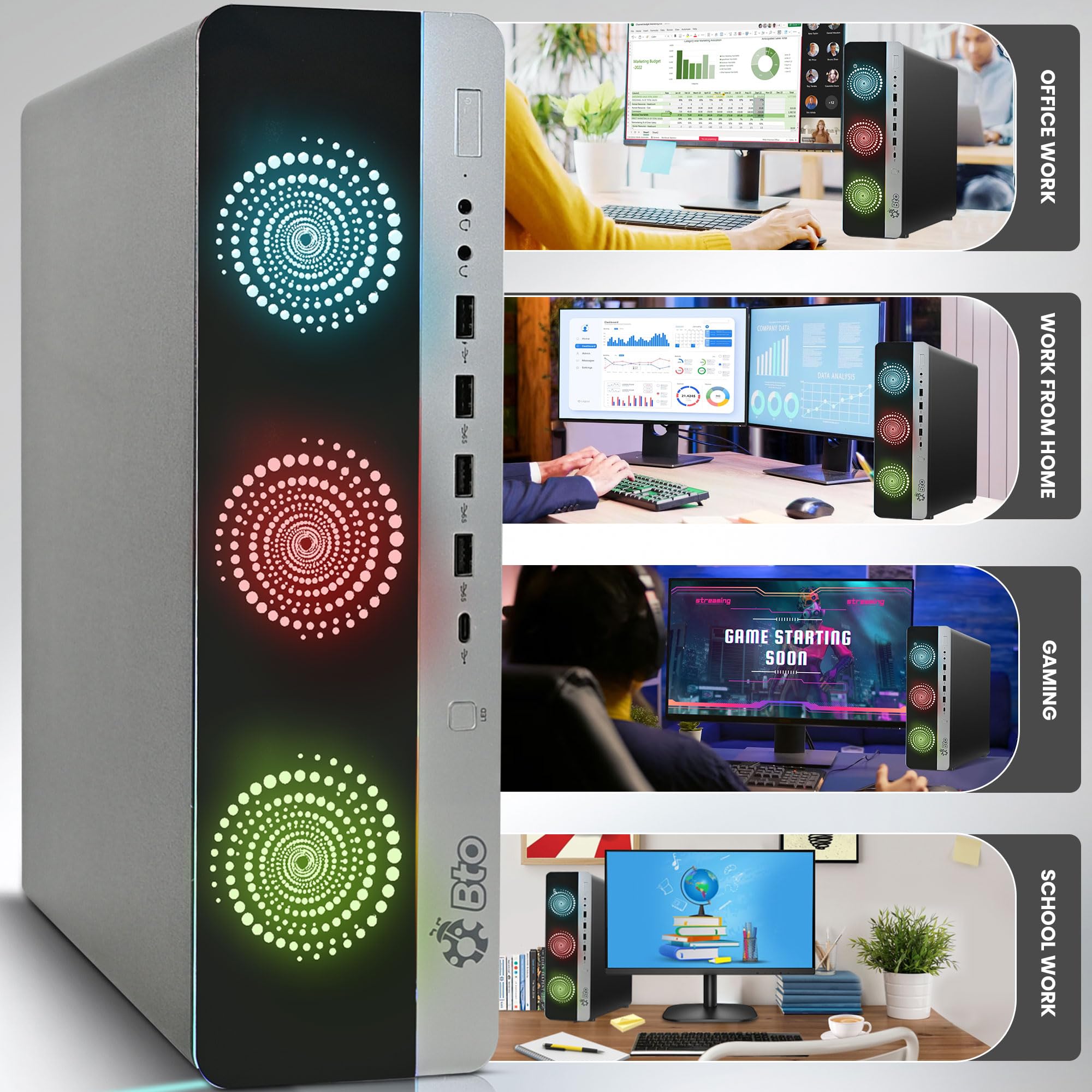 Amazon.com: BTO 2021 Desktop PC Bundle - Intel Core i5 6th